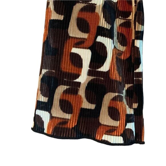 Dress Barn retro style long  sleeve tunic - Picture 13 of 14